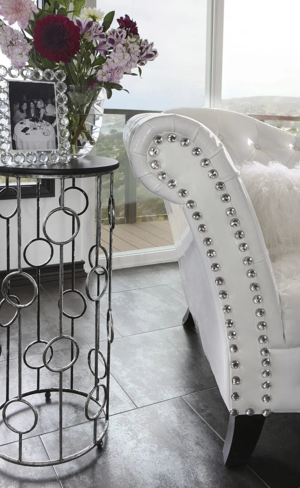Acrylic Upholstery Furniture Tack From Diamond Head Made In The USA