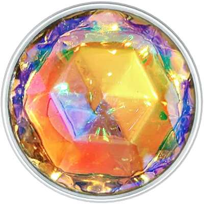 Iridescent Diamond Diamond Head Upholstery Tack