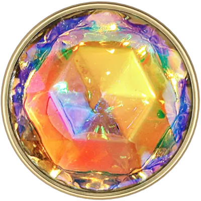 Iridescent Diamond Diamond Head Upholstery Tack