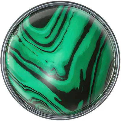 Malachite Stone Diamond Head Upholstery Tack