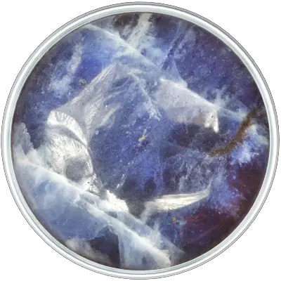 Sodalite Natural Stone Diamond Head Upholstery Tack