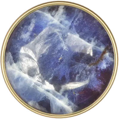 Sodalite Natural Stone Diamond Head Upholstery Tack