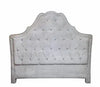 Diamond Head Furniture Headboard With Upholstery Tacks