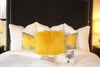 Lifestyle photo of Diamond Head Upholstery Tacks on a Bed Headboard