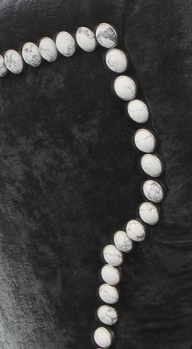 Buy Howlite Natural Stone Upholstery Nail - The Organic Stone – Diamond ...